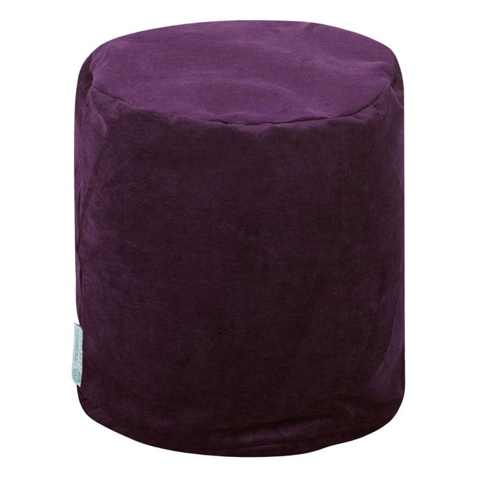 Majestic Home Goods™ Villa Round Pouf Bed Bath & Beyond