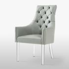 Alternate image 3 for Inspired Home Steve Dining Chairs in Grey (Set of 2)