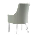 Alternate image 6 for Inspired Home Steve Dining Chairs in Grey (Set of 2)