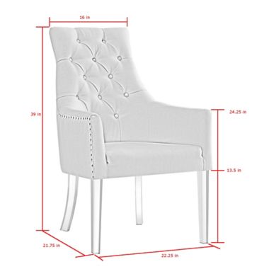 Inspired Home Steve Dining Chairs in Grey (Set of 2). View a larger version of this product image.