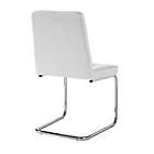 Alternate image 7 for Inspired Home Celina Dining Chairs in White (Set of 2)
