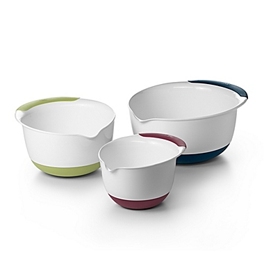 OXO Good Grips&reg; 3-Piece Mixing Bowl Set. View a larger version of this product image.