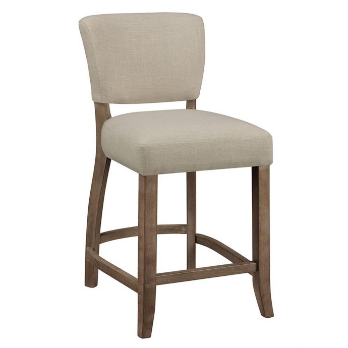 Grandview Bar Stools in Beige (Set of 2) | Bed Bath & Beyond