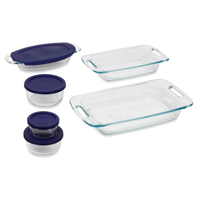 Pyrex® 10Piece Easy Grab Bake N' Store Set Bed Bath & Beyond