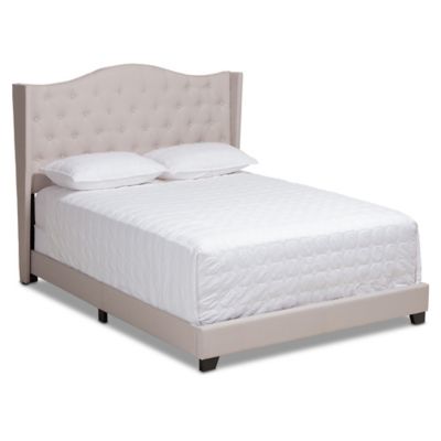 Baxton Studio Andreas Tufted Upholstered Bed Frame