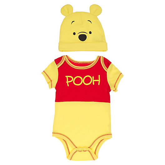 Disney Baby Boys Winnie the Pooh Bodysuits Vests Baby Essentials 5 Pack NEW 