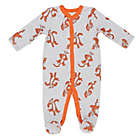 Alternate image 2 for Disney&reg; Tigger Size 3-6M 2-Pack Snap-Front Sleep &amp; Play Footies in Heather Grey