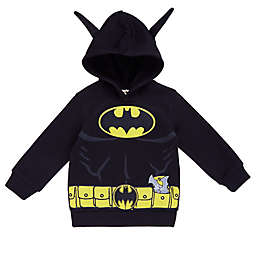 Warner Bros™ Batman Fleece Pullover Hoodie in Black