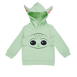 Lucas™ Yoda Fleece Pullover Hoodie in Green