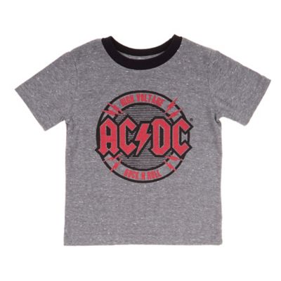 Epic AC/DC Size 18M T-Shirt in Grey