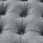 Alternate image 6 for Inspired Home Linen Agripina Ottoman