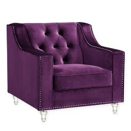 Purple Velvet Accent Chair Bed Bath Beyond