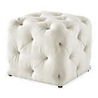 Alternate image 0 for Inspired Home Linen Cecil Ottoman