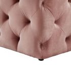 Alternate image 6 for Inspired Home Doria Velvet Bench