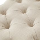 Alternate image 7 for Inspired Home Linen Doria Bench