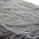 Alternate image 6 for Inspired Home Faux Fur Willard Bench in Grey