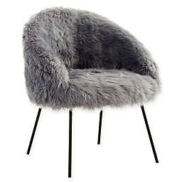 Inspired Home Faux Fur Fred Chair