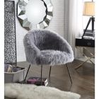 Alternate image 1 for Inspired Home Faux Fur Fred Chair