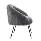Alternate image 3 for Inspired Home Faux Fur Fred Chair