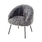 Alternate image 5 for Inspired Home Faux Fur Fred Chair