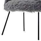Alternate image 6 for Inspired Home Faux Fur Fred Chair