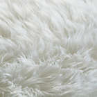 Alternate image 5 for Inspired Home Faux Fur Wayne Ottoman