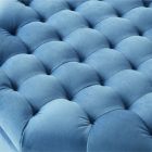 Alternate image 5 for Inspired Home Velvet Rita Ottoman