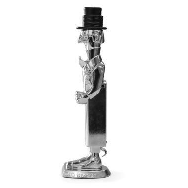 RSVP&reg; Old Benson Brass Bottle Butler in Chrome Finish. View a larger version of this product image.