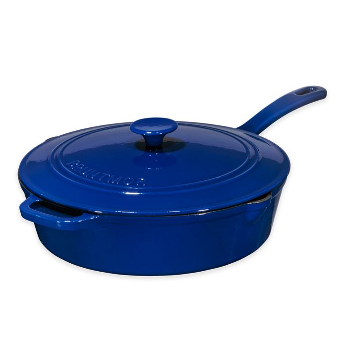 enameled cast iron braiser