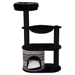 Trixie Pet Products Giada Cat Scratching Tree in Black