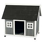 Alternate image 0 for Trixie Pet Products Large/X-Large Barn-Style Dog House in Grey