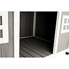 Alternate image 2 for Trixie Pet Products Large/X-Large Barn-Style Dog House in Grey