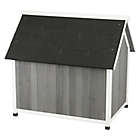 Alternate image 3 for Trixie Pet Products Large/X-Large Barn-Style Dog House in Grey