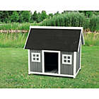 Alternate image 4 for Trixie Pet Products Large/X-Large Barn-Style Dog House in Grey