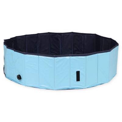 bedbathandbeyond.com | TRIXIE Pet Products Dog Pool in Blue | Bed Bath & Beyond