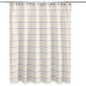 Homewear Corsica 70-Inch x 72-Inch Shower Curtain in Indigo