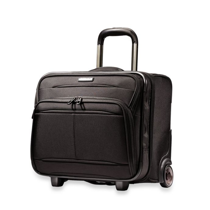 Samsonite® Premier 17-Inch Wheeled Black Boarding Bag | Bed Bath & Beyond