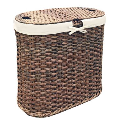 twin laundry hamper