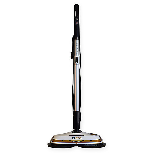 Alternate image 1 for Elicto ES-500 Dual Spin Electronic Corded Mop and Polisher in White