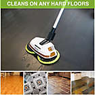 Alternate image 3 for Elicto ES-530 Dual Spin Electronic Cordless Mop and Polisher in White
