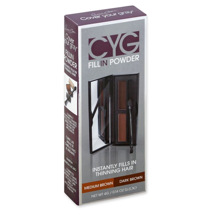 Cover Your Gray Fill In Powder Bed Bath Beyond