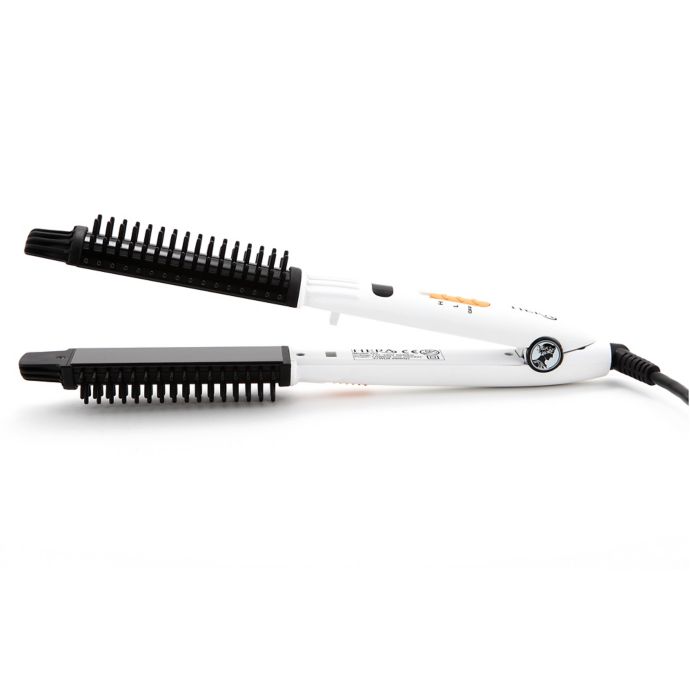 Shop Fahrenheit Heat Wave Collection 1 25 Inch Safari Print Professional Giraffe Flat Iron Titanium Overstock 9720524