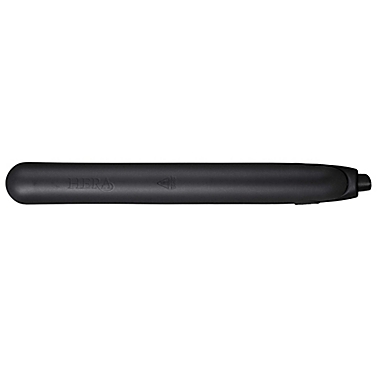 Hera 1-Inch Ceramic Hair Straightener in Black. View a larger version of this product image.