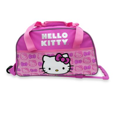 hello kitty roller bag