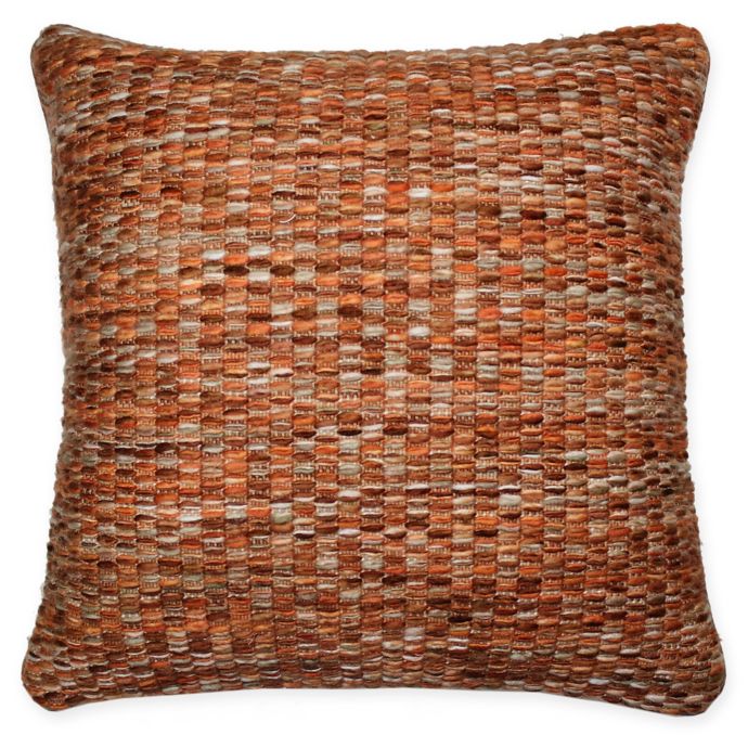 Rust Colored Sofa Pillows | Baci Living Room