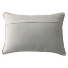 Alternate image 1 for Surya Drink In Hand Typography Oblong Throw Pillow in Red/White