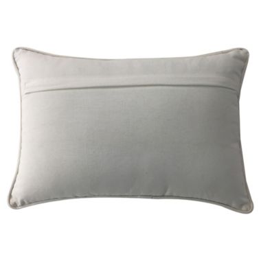 Surya Drink In Hand Typography Oblong Throw Pillow in Red/White. View a larger version of this product image.