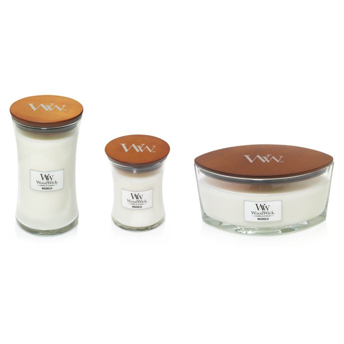 WoodWick® Magnolia Candle Collection Bed Bath and Beyond Canada