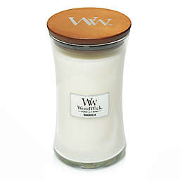 WoodWick® Magnolia Large Hourglass Jar Candle