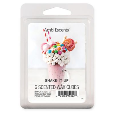 shake pack cubes